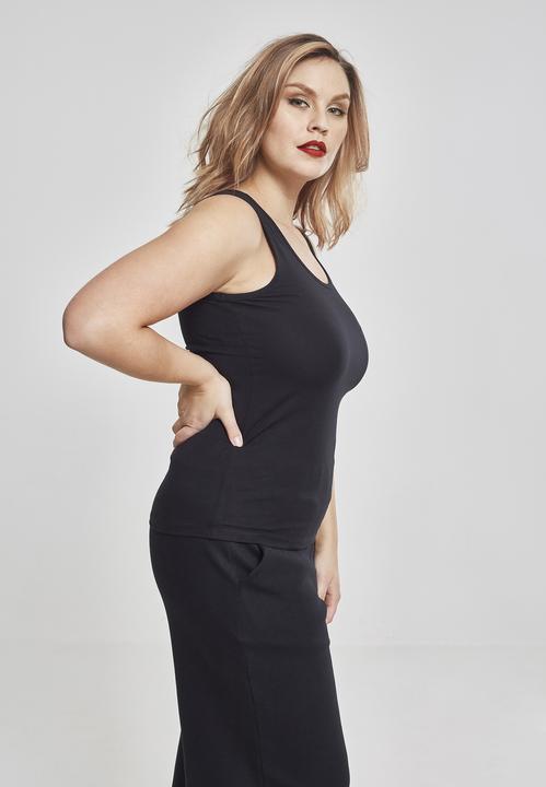 Produktbild Urban Classics Ladies 2-Pack Basic Stretch Top (XS)