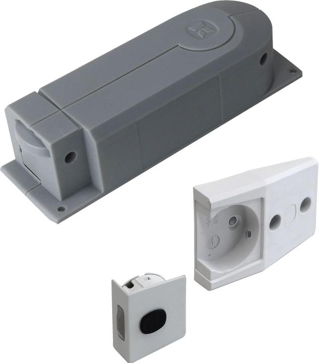 Peka Metall Elektrische deuropener e-Touch+ voor hoge kasten Standaard en Convo (1 Pcs.)