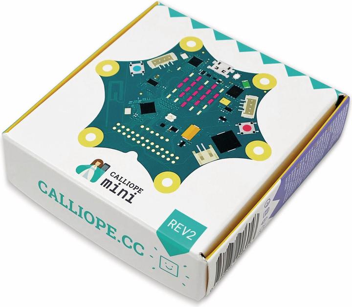 Actual product image Sertronics Developer board Caliope mini 2.0