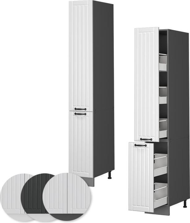 Produktbild Vicco Apothekerschrank Fame-Line (30 x 58 x 207 cm)