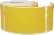 Produktbild Dymo LW-Versand-/Namensschild-Etiketten GELB, 220 Etiketten