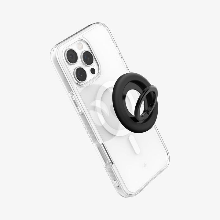 Actual product image Spigen - Phone Ring Nano Pop MagSafe - Black Sesame