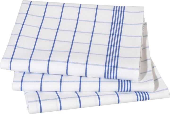 Angela Bruderer Half-linen kitchen towels set of 3 (50 x 85 cm)