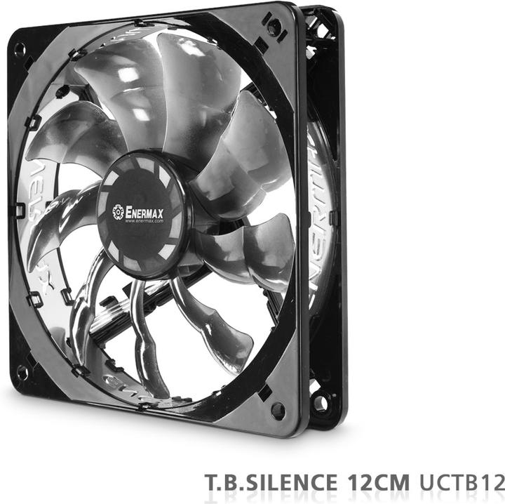 Actual product image Enermax T.B. Silence (120 mm, 1 x)