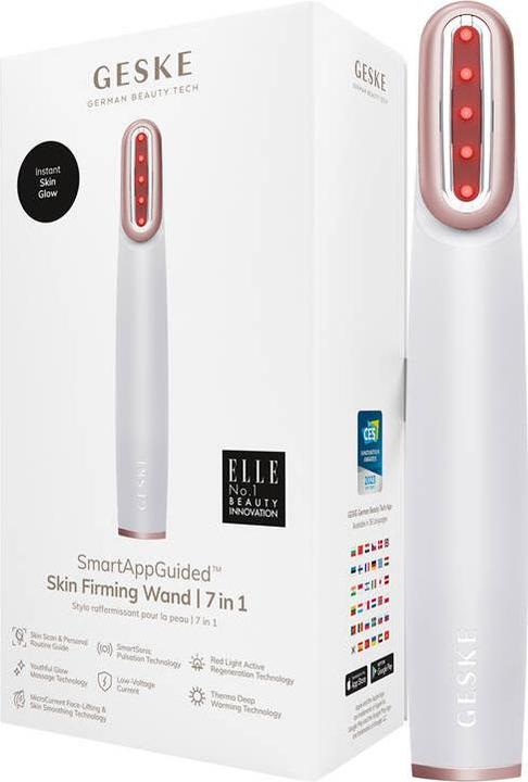 Actual product image Geske Skin Firming Wand | 7 in 1 (starlight)