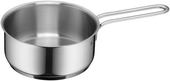 Stielkasserolle Topf klein 14cm Stieltopf Mini Edelstahl 18/10 (14.14 cm, Kochtopf, Stielkasserolle, Edelstahl)