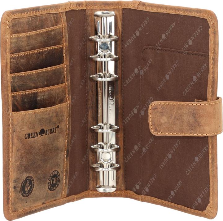 Actual product image Greenburry Vintage leather writing case 19 cm (1 x)