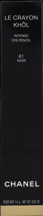 Produktbild Chanel Le Crayon Khôl Noir (61 Noir)