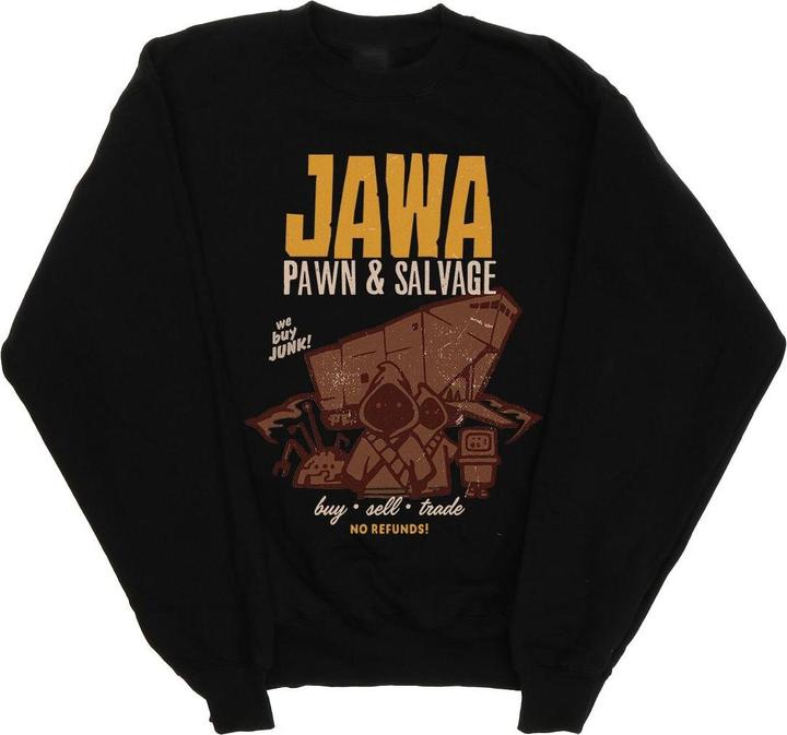 Star Wars Jawa Pawn And Salvage Sweatshirt