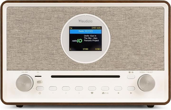 Actual product image Audizio Lucca (FM, Web radio, Bluetooth, Wi-Fi)
