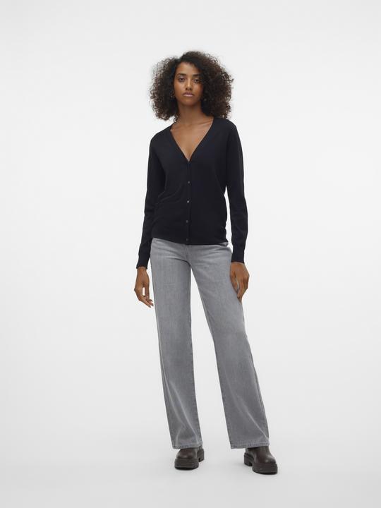Actual product image Vero Moda Vmsilje Ls V-Neck Cardigan Ga Noos (XS)
