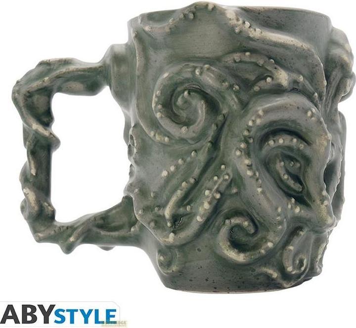 Produktbild ABYstyle Tazza Cthulhu : Cthulhu - 400ml 3D (400 ml, 1 x)