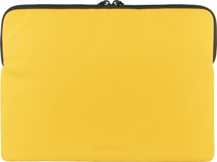 Actual product image Tucano Gommo Sleeve for Notebooks 13 - 14 Yellow Notebook up to 14 (14", Apple)