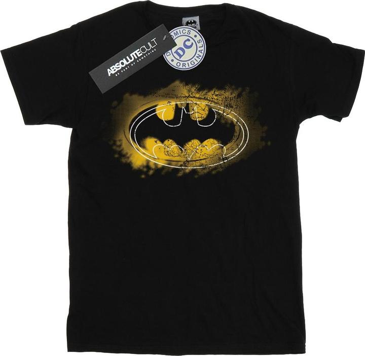Batman Spray Logo TShirt Jungen