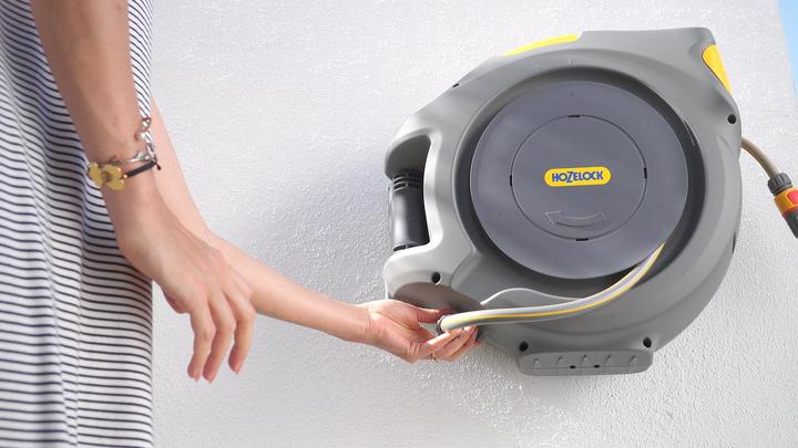 Image du produit Hozelock Enrouleur de voiture avec tuyau (20 m)