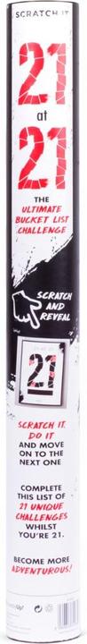 Immagine prodotto Novelty Scratch Poster 21at21 (Bacheca, 50 x 70 cm)