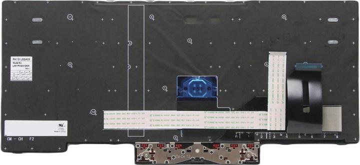 Actual product image Lenovo FRU CS20 CM Keyboard BL ASM