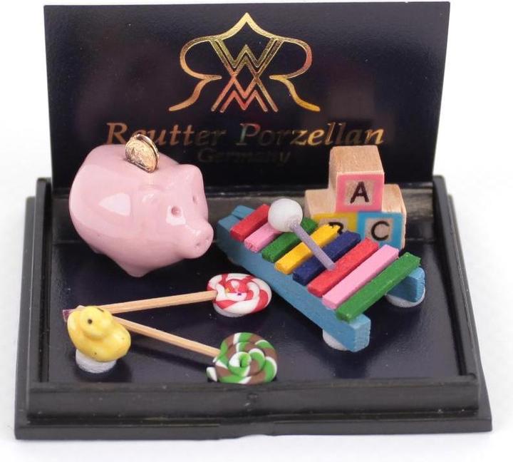 Actual product image Reutter 001.719/5 - Children's Toys, miniature