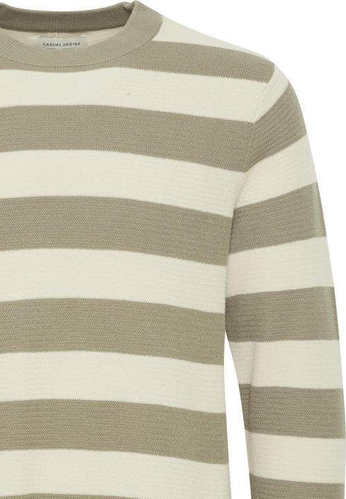 Actual product image Casual Friday CFKarl striped crew neck knit 20505003 (XL)