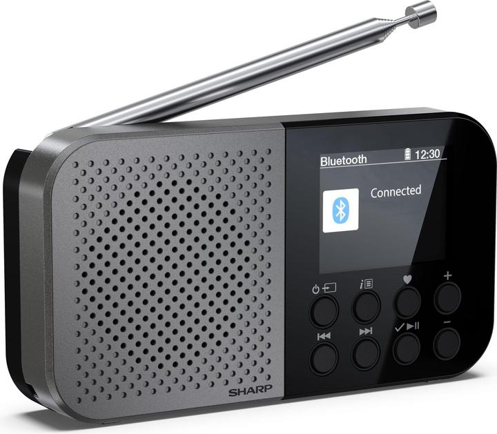 Immagine prodotto Sharp DR-520 (DAB, VHF, FM, Bluetooth)