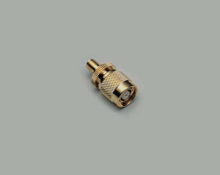 Actual product image BKL Electronic TNC adapter