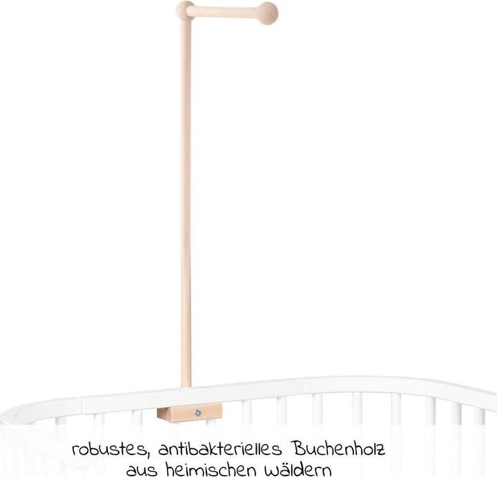 Produktbild Tobi BabyBay Mobilehalterung natur