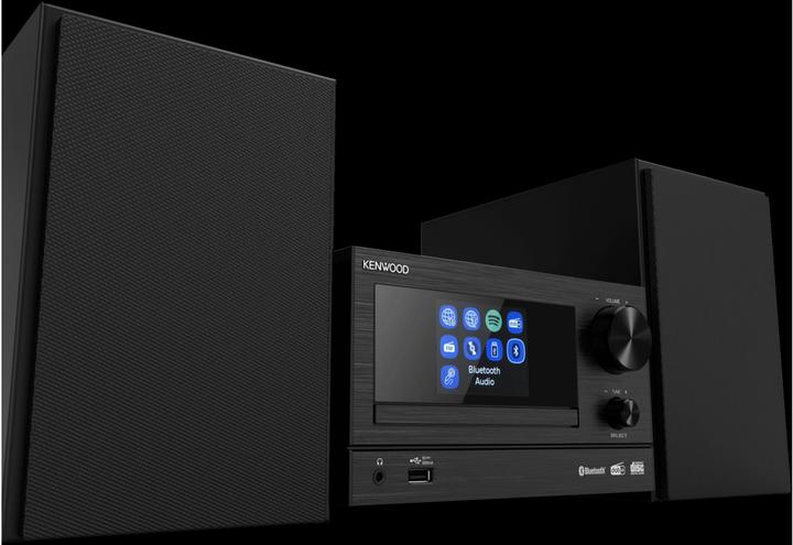 Image du produit Kenwood M-7000S (Bluetooth, WiFi, Lecteur de CD, 2x 30 W)