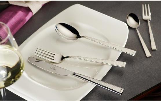 Immagine prodotto Villeroy & Boch Tafelbesteck 30tlg. Blacksmith (30 Pezzo/i, Set di posate)