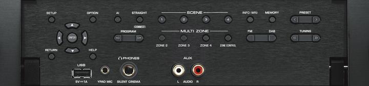 Image du produit Yamaha RX-A 2080 (9.2 canaux, FM, DAB+)