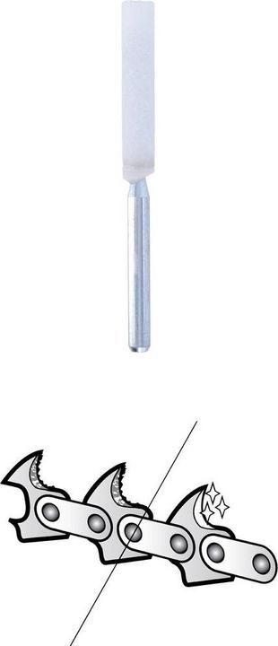Produktbild Dremel Schleifstein zum Schärfen von Sägeketten Ø 4,5 mm (3 Stück)