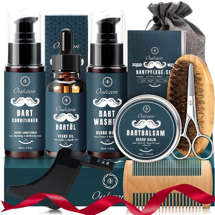 Oukzon Bartpflege-Set (60 ml)
