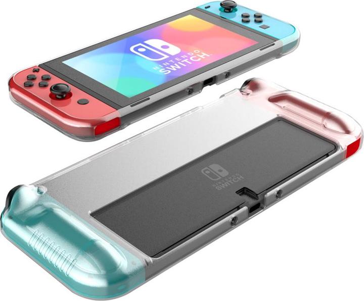Produktbild VR Shinecon Schutzhülle für Nintendo Switch OLED Transparent Series (Switch OLED)
