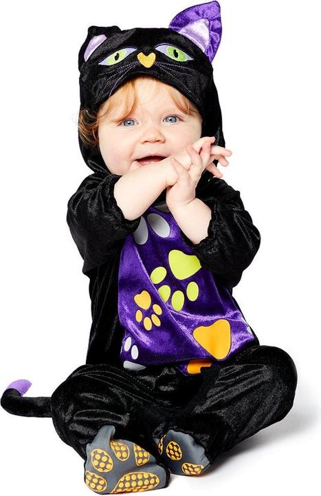 Image du produit Amscan Costume de bébé Petit chaton mignon âge 6-12 mois (6, 7, 8, 9, 10, 11, 12)