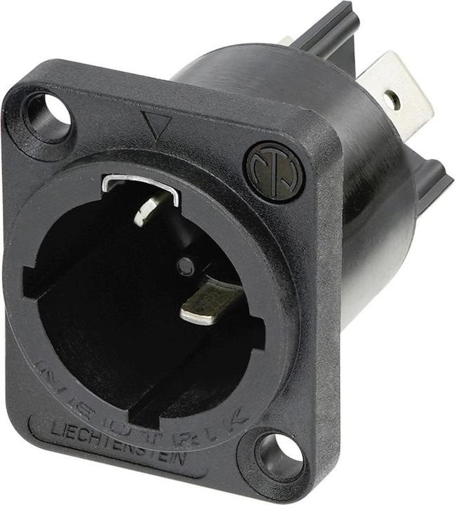 Actual product image Neutrik PowerCon True1 inlet connector 16A