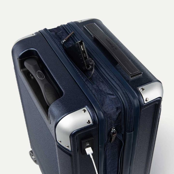 Actual product image Travelpro Platinum Elite - Slim Carry-On Expandable Hardside Spinner, True (41 l, Hand luggage (up to 50 litres))