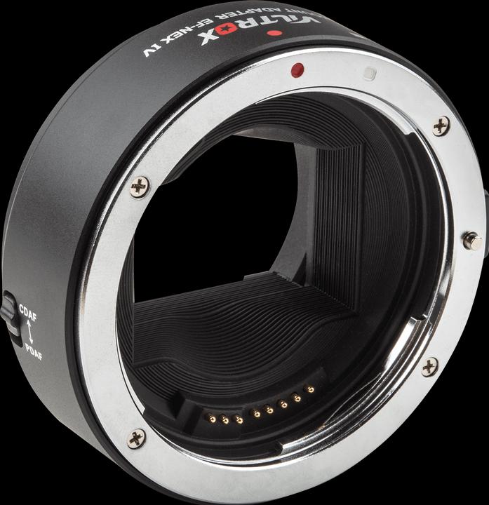Actual product image Viltrox EF-NEX IV Adapter Ring Canon EOS Obj. Sony E/FE Body