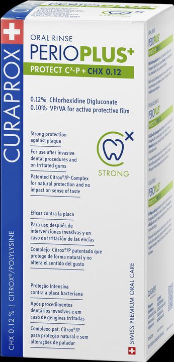 Actual product image Curaprox Perio Plus Protect (200 ml, Mouthwash)