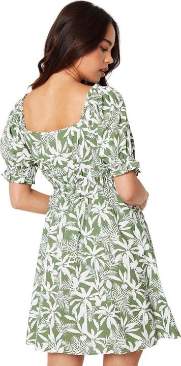 Dorothy Perkins Minikleid Vorne gebunden
