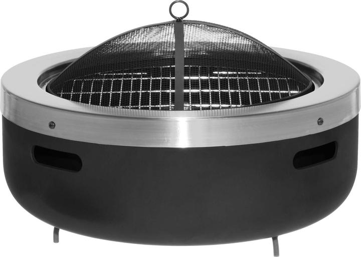 Actual product image Mustang Grill Fireplace Burbank