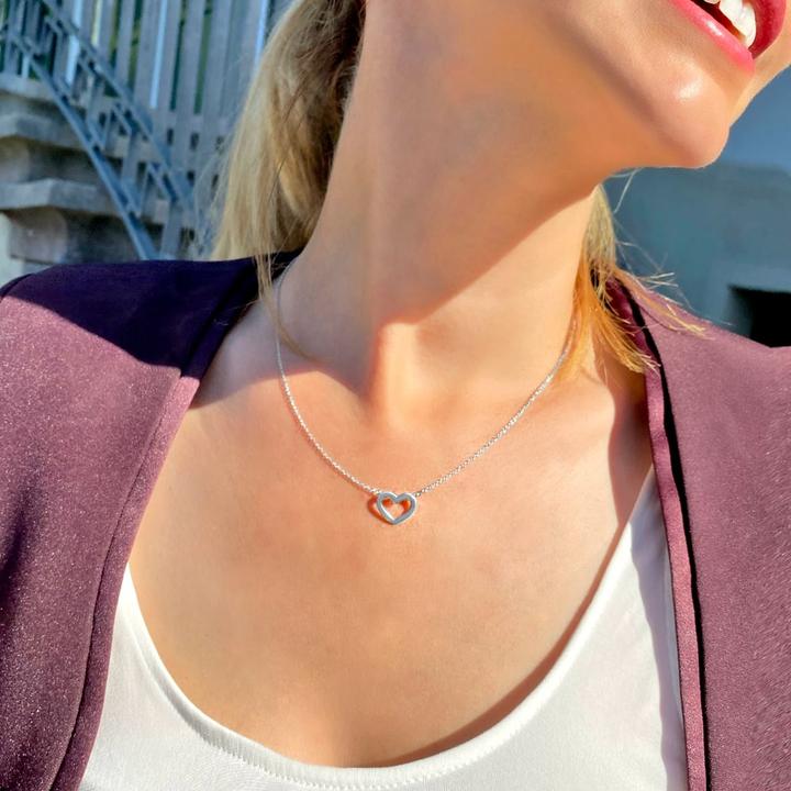Immagine prodotto Candy Collana Chleo, argento 925 (Argento 925, 42 - 45 cm)