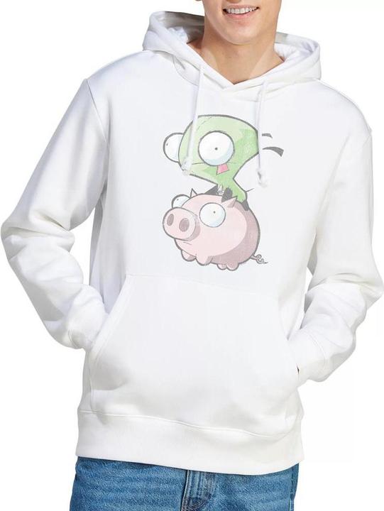 Immagine prodotto Invader Zim Felpa con Cappuccio Gir e Maiale Uomo (XL)