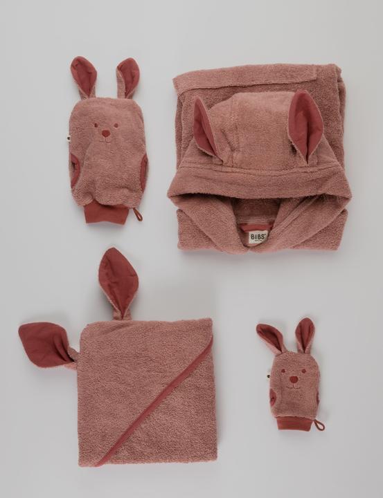 Actual product image Bibs Kangaroo Hoodie Towel Baby Woodchuck