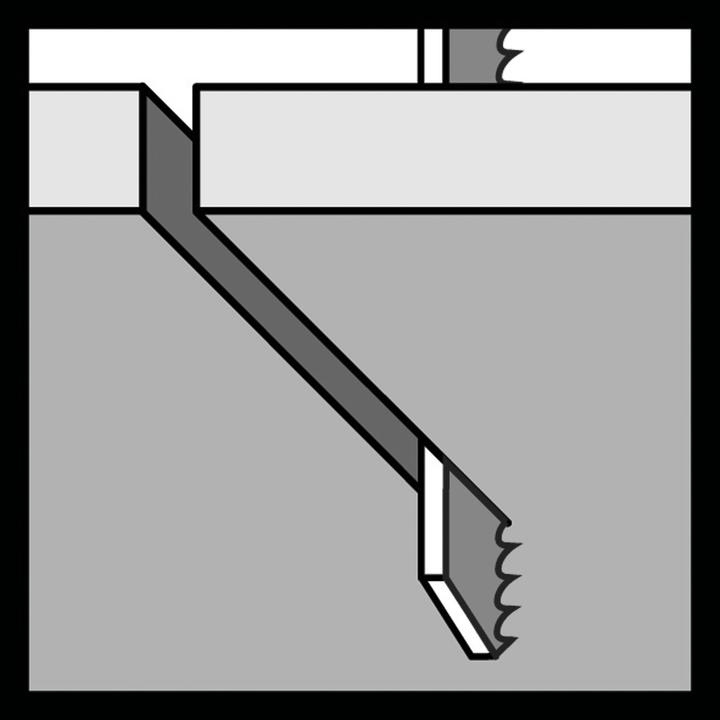 Produktbild Bosch Professional Zubehör Stichsägeblatt T 234 X Progressor for Wood, 25er-Pack