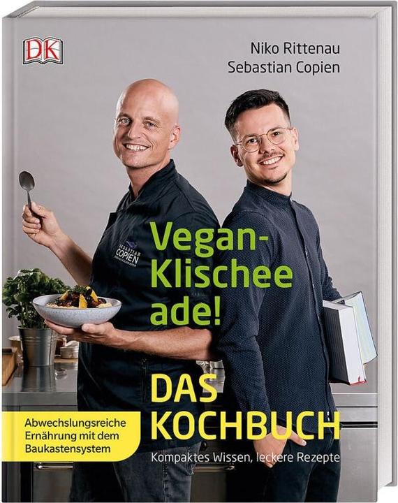Produktbild Vegan-Klischee ade! Das Kochbuch (Deutsch, Niko Rittenau, 2022)