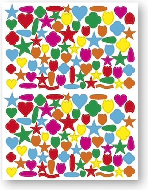 Actual product image Maildor Sticker, Geometric