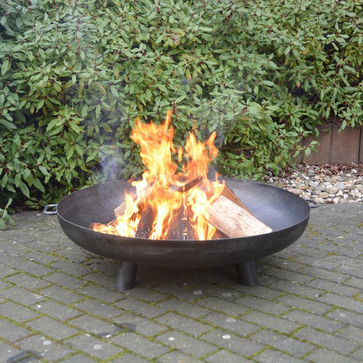Produktbild Esschert Design Stahlfeuerschale 100 cm (11.02 cm)