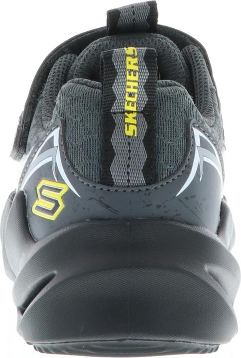 Produktbild Skechers 402112L/CCBK Shark-Bots-Surf Patrol Kinder Jungen Sneaker Turnschuhe Halbschuhe anthrazit/g (28)