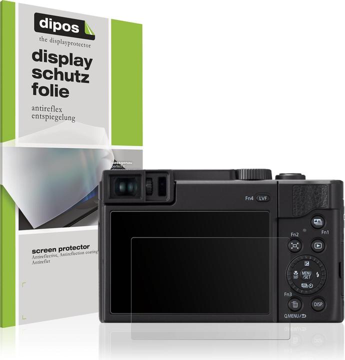Produktbild Dipos Schutzfolie Matt für Canon PowerShot V1 (Displayschutz)