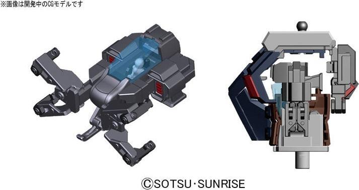 Image du produit Bandai MG 1/100 FULL ARMOR GUNDAM Ver. Ka