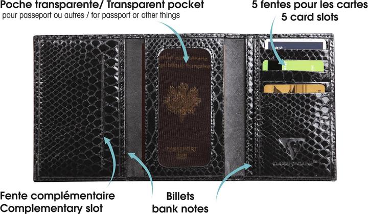 Produktbild Clairefontaine Brieftasche